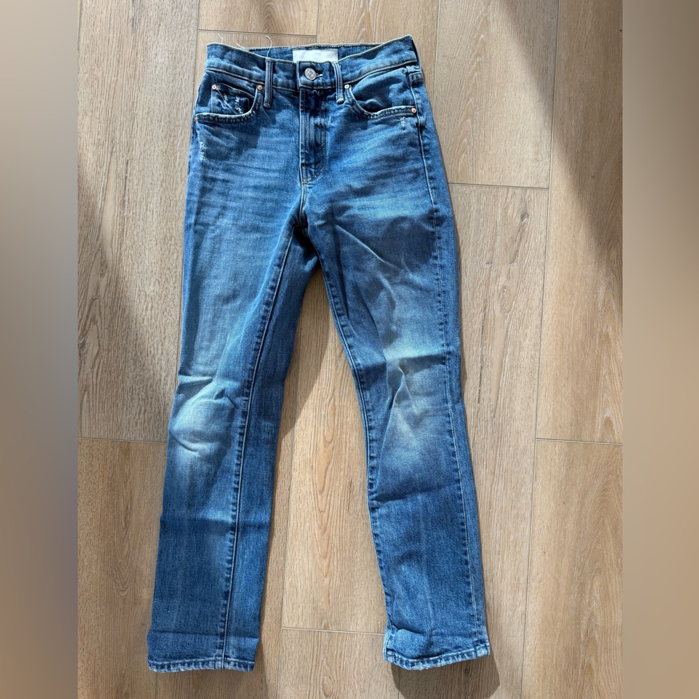 MOTHER Rascal Ankle Jean